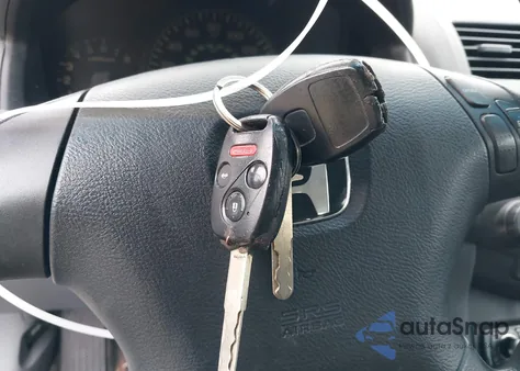 2005 Honda Accord 2.4 Lx из США, поврежденный, VIN 1HGCM55495A082520